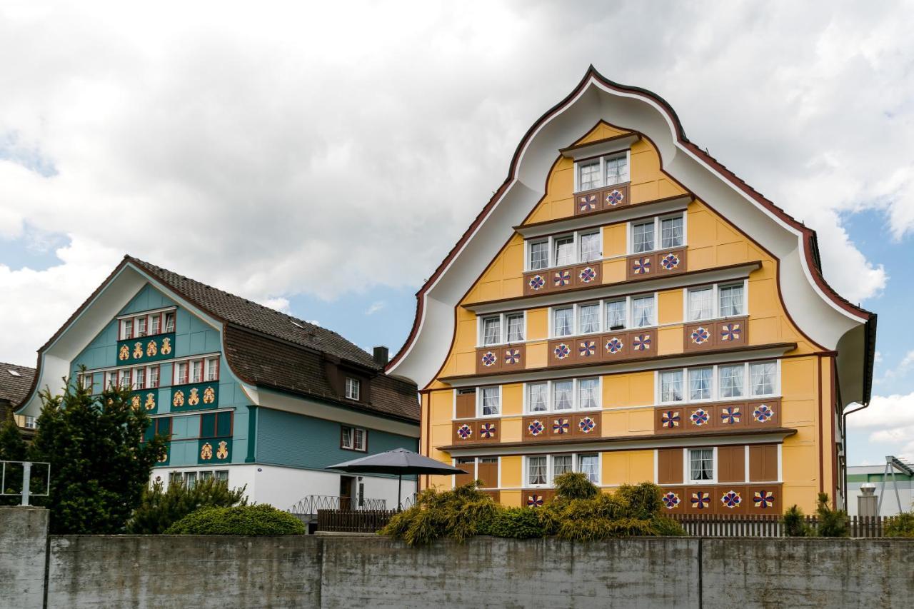 Blattenheimat - Im Traditionellen Appenzeller Haus Apartmán *