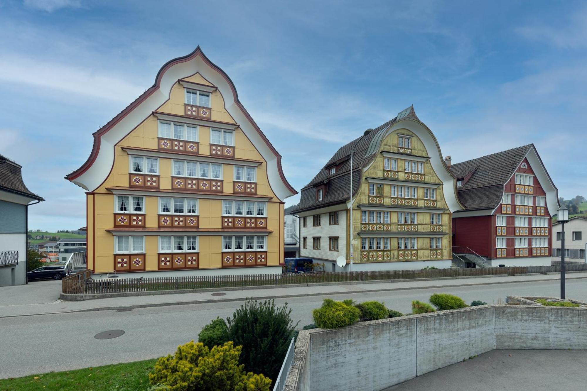 Apartmán Blattenheimat - Im Traditionellen Appenzeller Haus