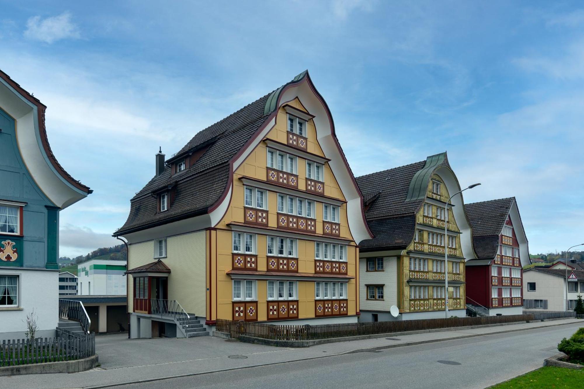 Blattenheimat - Im Traditionellen Appenzeller Haus Apartmán Appenzell