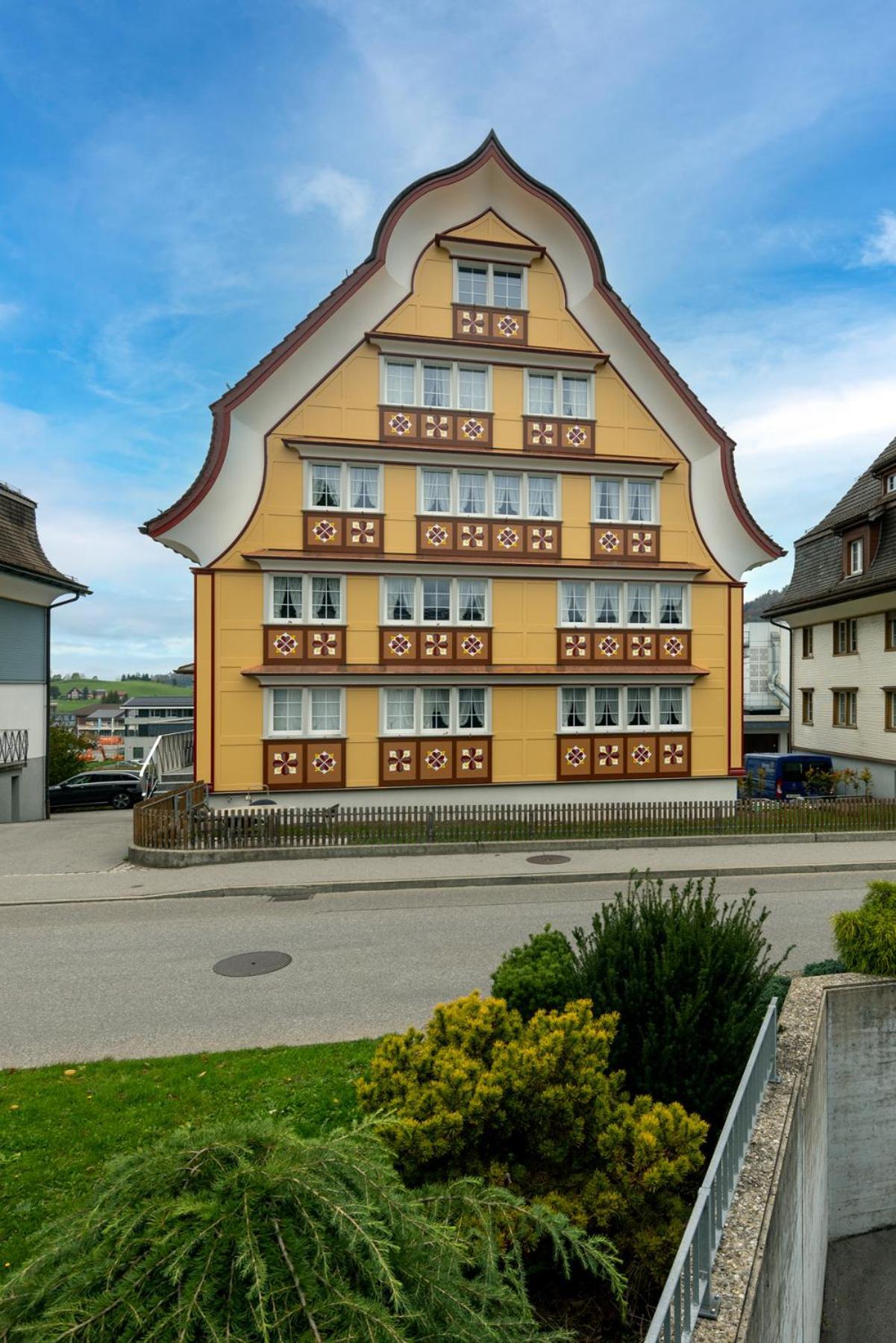 Blattenheimat - Im Traditionellen Appenzeller Haus Apartmán *