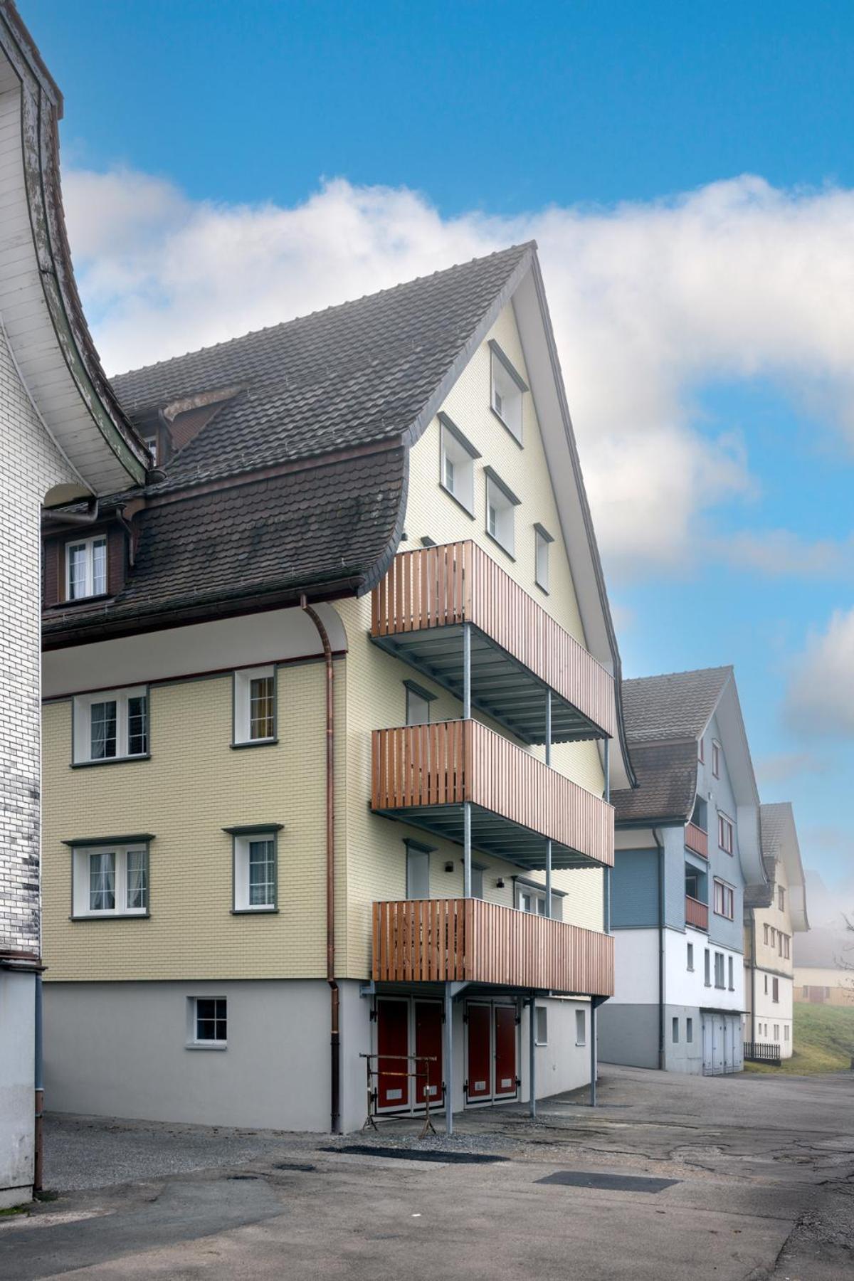 Apartmán Blattenheimat - Im Traditionellen Appenzeller Haus